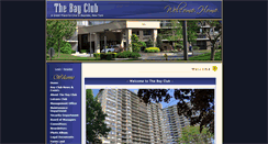 Desktop Screenshot of bayclub.net