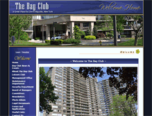 Tablet Screenshot of bayclub.net